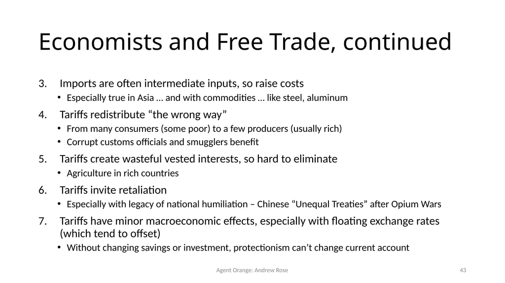 Agent Orange: Trump, Soft Power, and Exports - slide 43 of 51