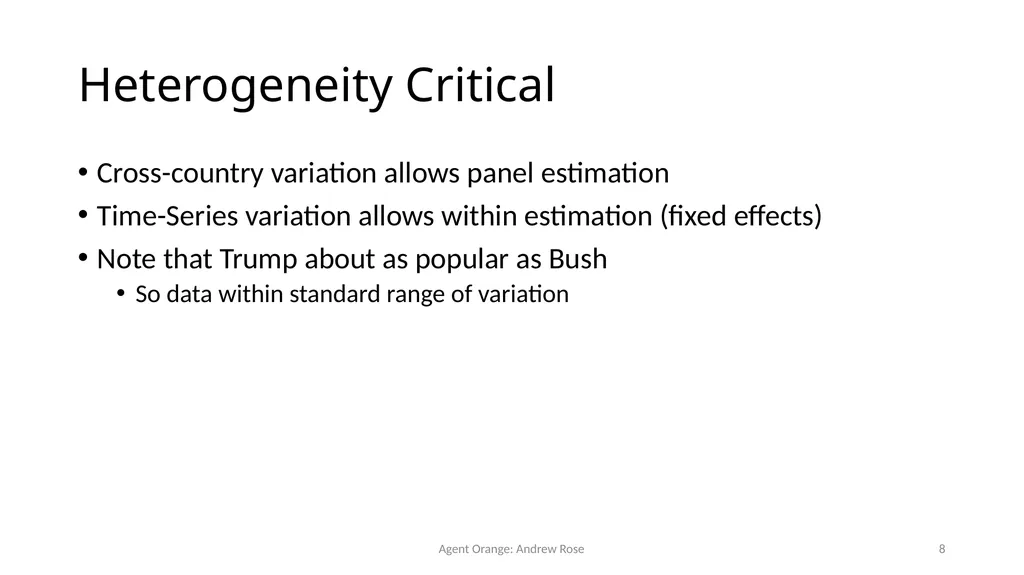 Agent Orange: Trump, Soft Power, and Exports - slide 8 of 51