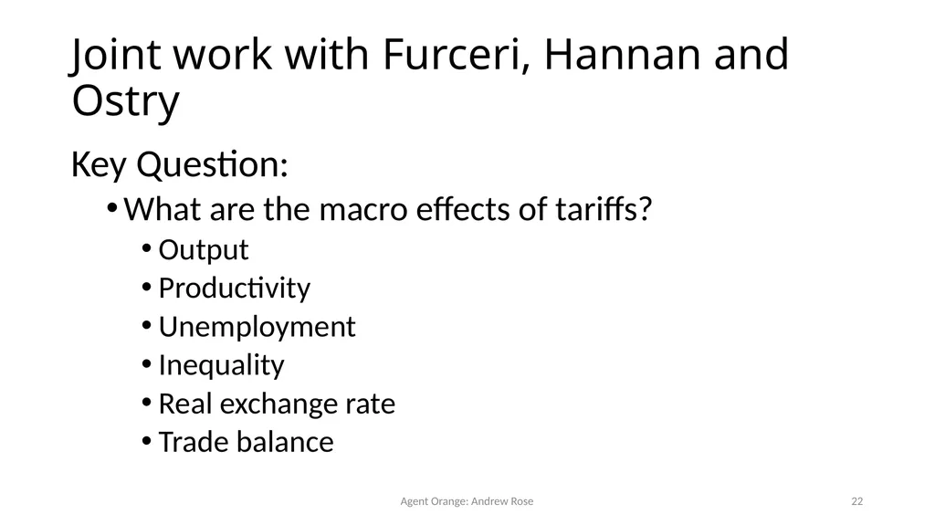 Agent Orange: Trump, Soft Power, and Exports - slide 22 of 51