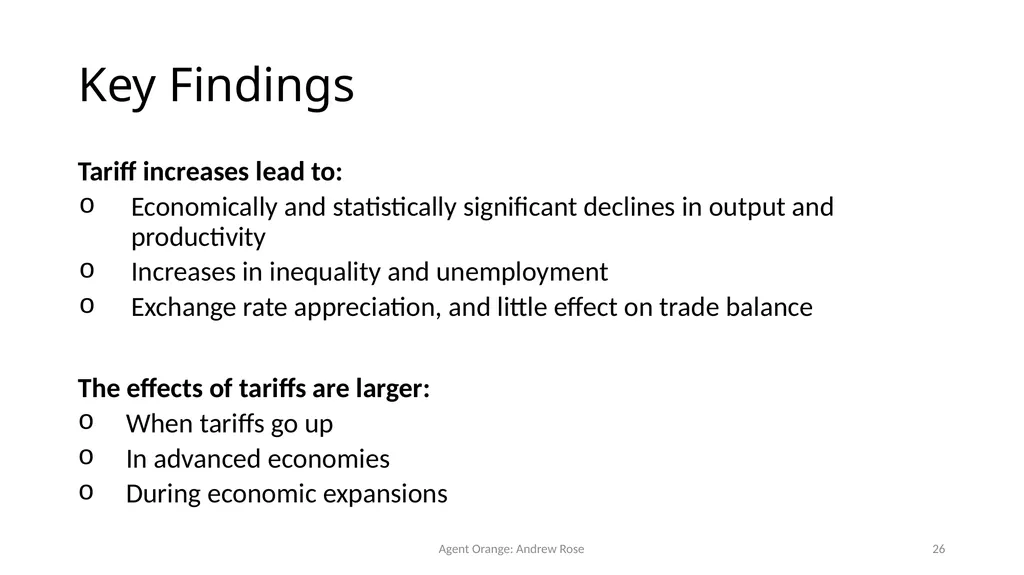 Agent Orange: Trump, Soft Power, and Exports - slide 26 of 51