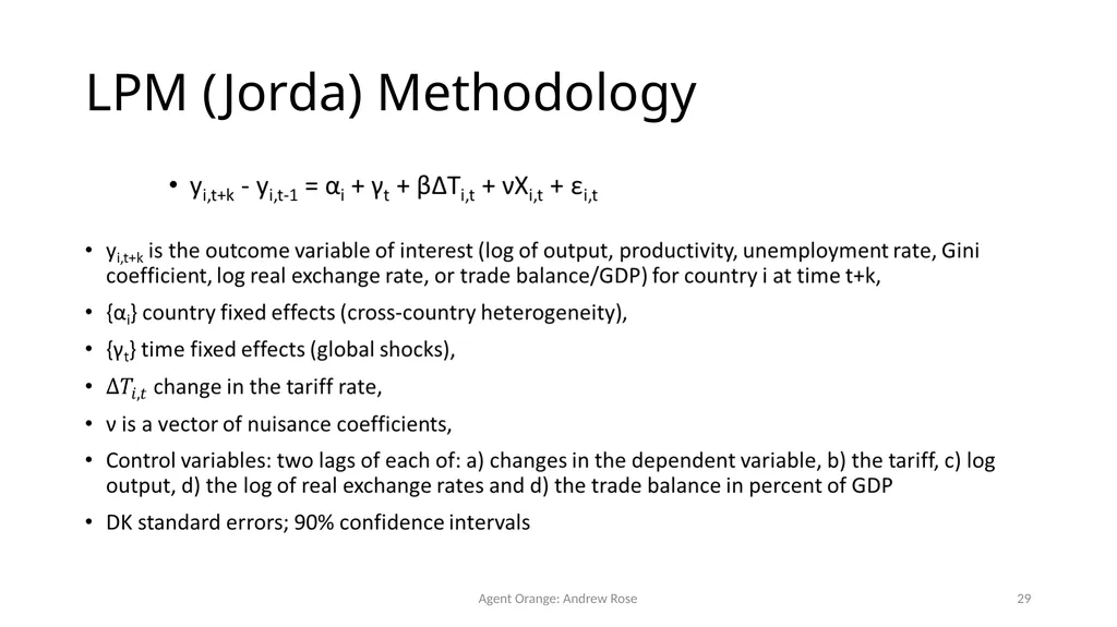 Agent Orange: Trump, Soft Power, and Exports - slide 29 of 51