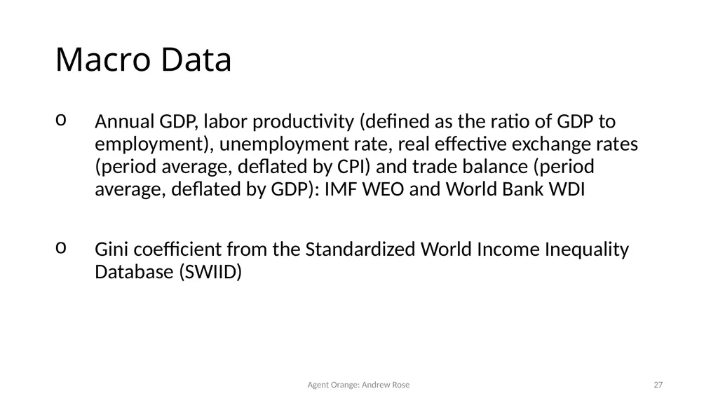Agent Orange: Trump, Soft Power, and Exports - slide 27 of 51
