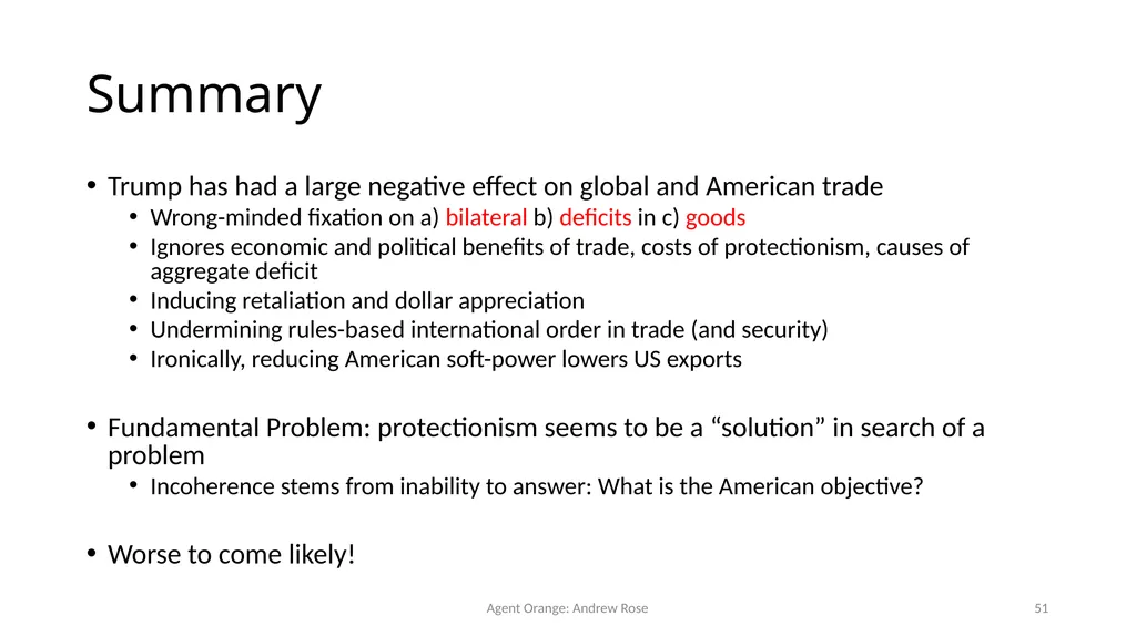 Agent Orange: Trump, Soft Power, and Exports - slide 51 of 51