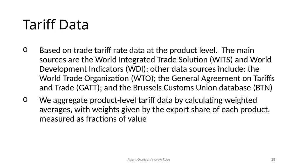Agent Orange: Trump, Soft Power, and Exports - slide 28 of 51