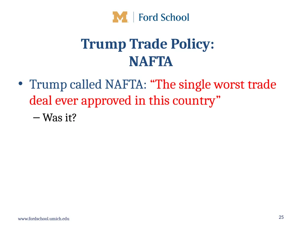 What should be the future direction of United - slide 25 of 40