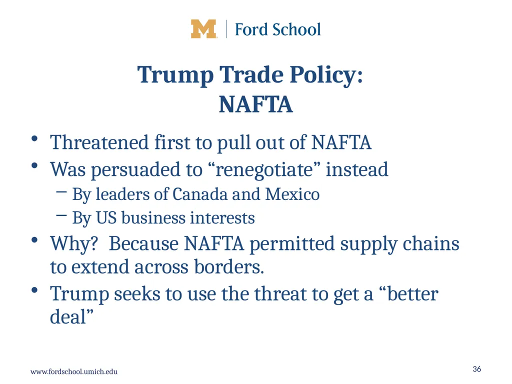 What should be the future direction of United - slide 36 of 40