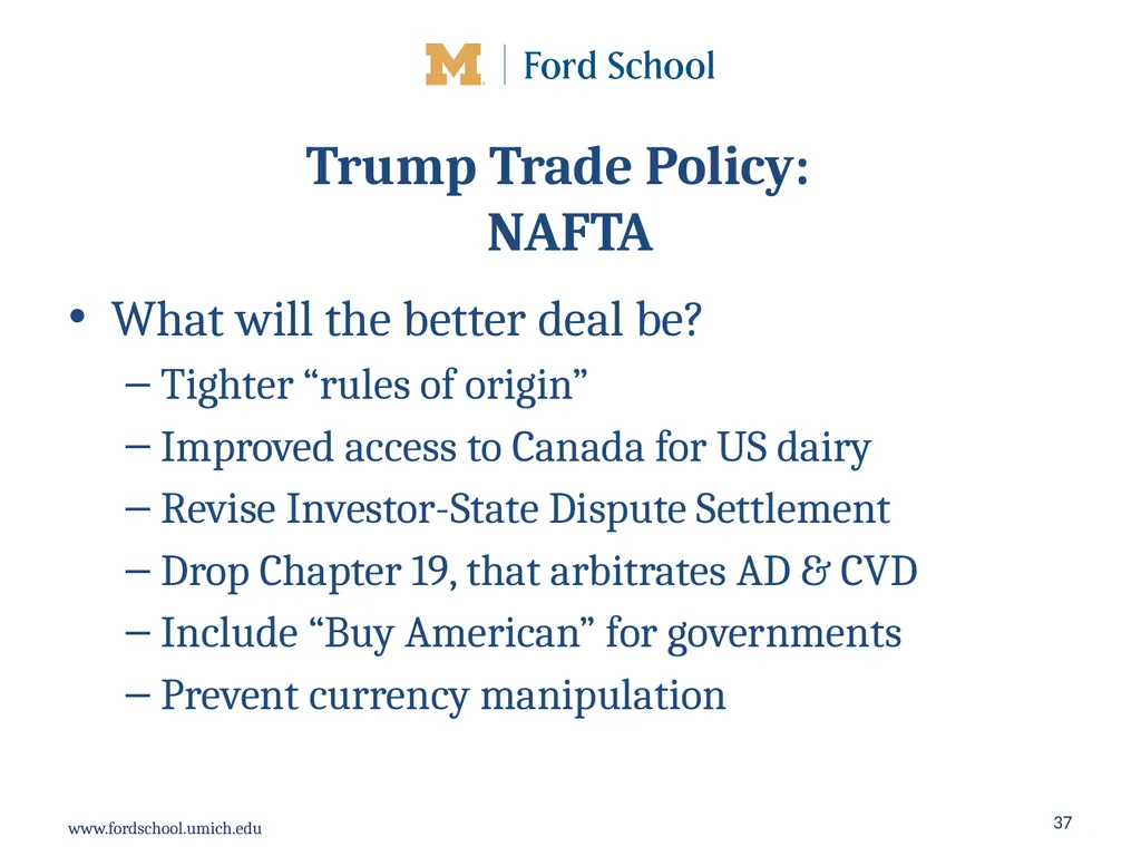 What should be the future direction of United - slide 37 of 40