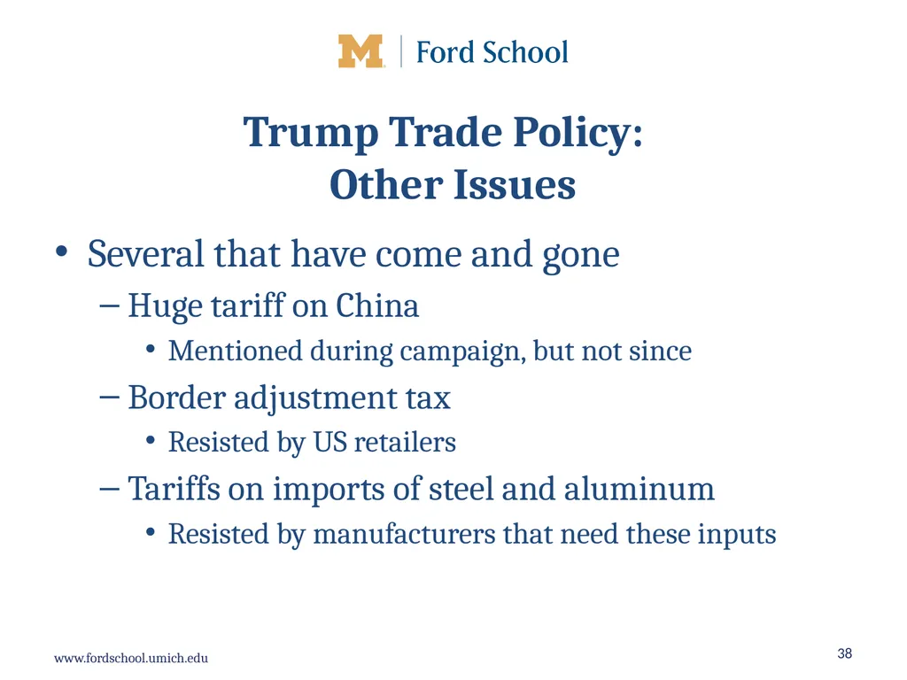 What should be the future direction of United - slide 38 of 40