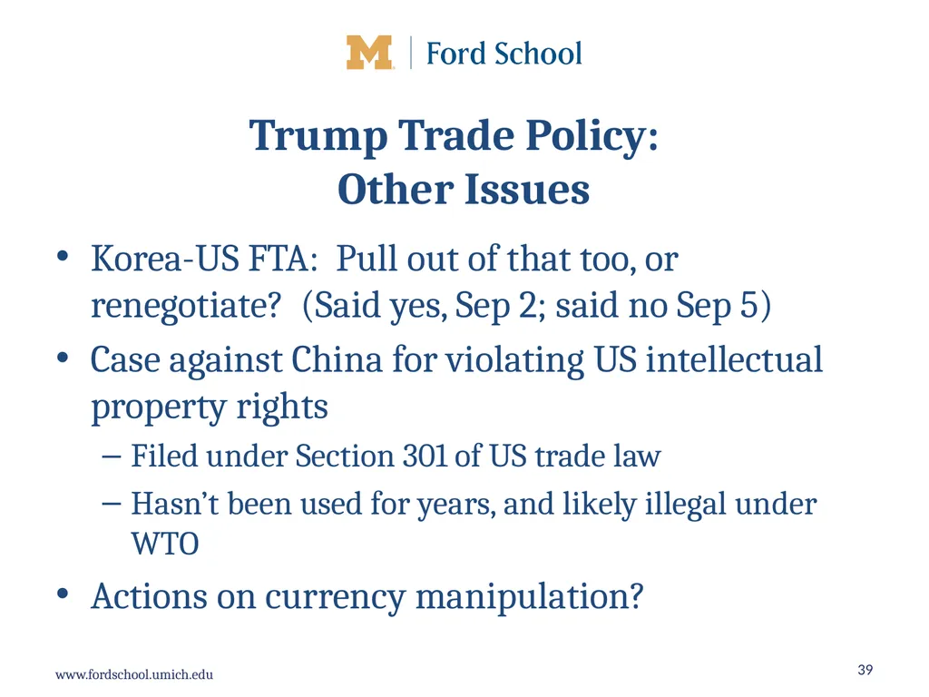 What should be the future direction of United - slide 39 of 40