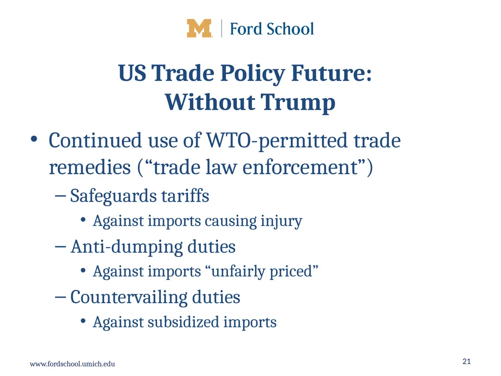 What should be the future direction of United - slide 21 of 40