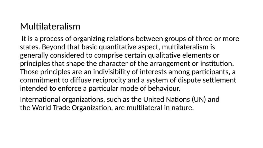 International Economic Integration The modern - slide 8 of 33