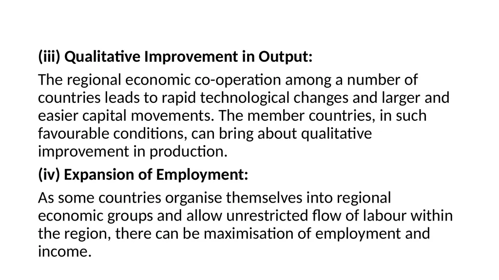 International Economic Integration The modern - slide 5 of 33