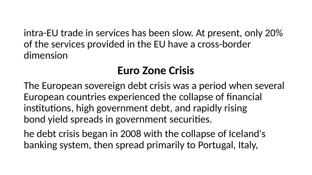 International Economic Integration The modern - slide 32 of 33