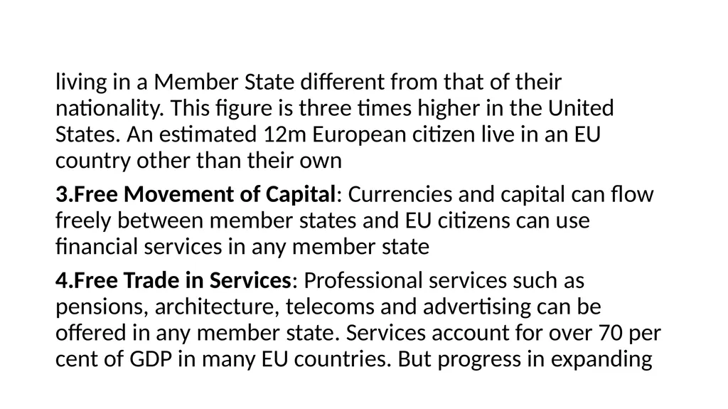 International Economic Integration The modern - slide 31 of 33
