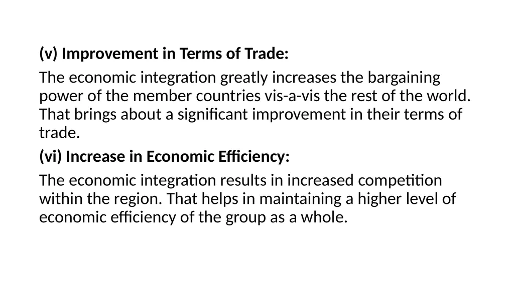 International Economic Integration The modern - slide 6 of 33