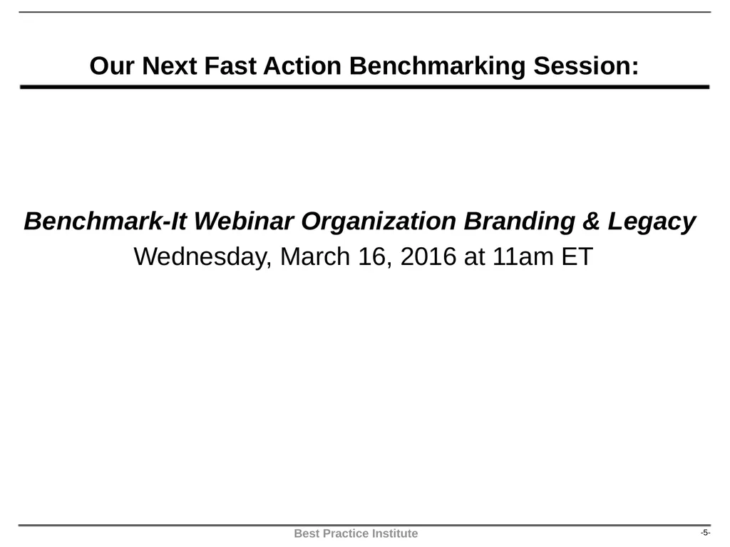 Benchmark-It Webinar: Talent Mobility Best - slide 9 of 15