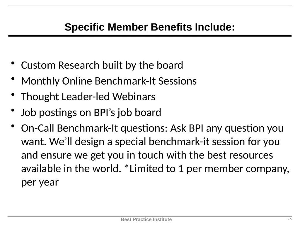 Benchmark-It Webinar: Talent Mobility Best - slide 12 of 15