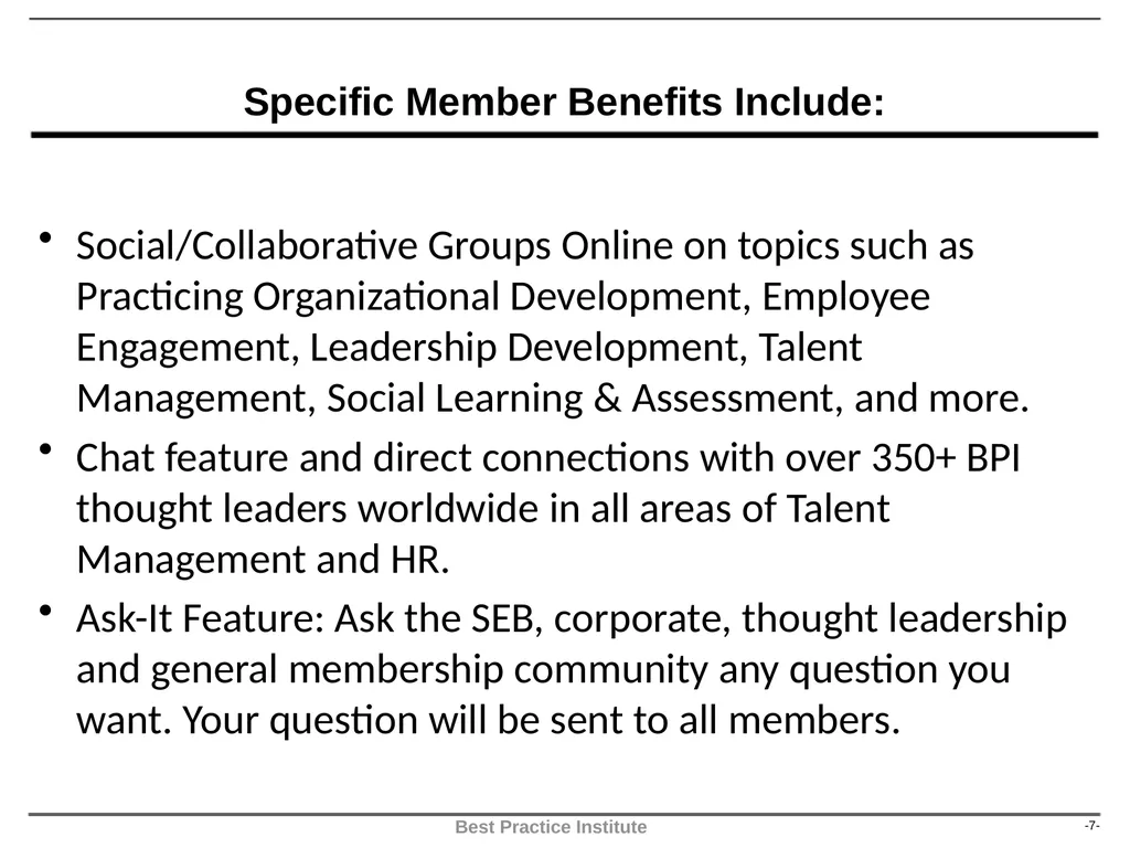 Benchmark-It Webinar: Talent Mobility Best - slide 13 of 15