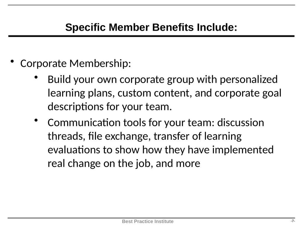 Benchmark-It Webinar: Talent Mobility Best - slide 14 of 15