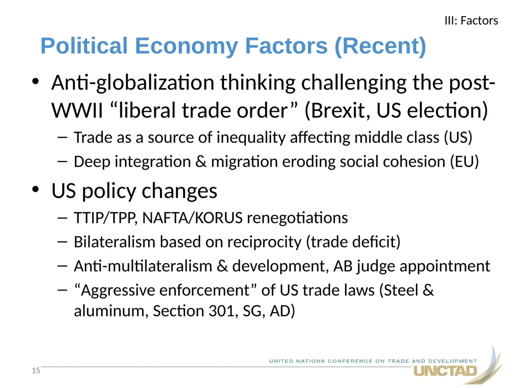 Multilateral Trade Negotiations After MC11 4 May - slide 15 of 22