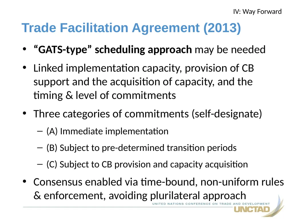Multilateral Trade Negotiations After MC11 4 May - slide 18 of 22
