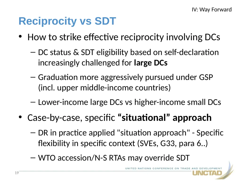 Multilateral Trade Negotiations After MC11 4 May - slide 19 of 22