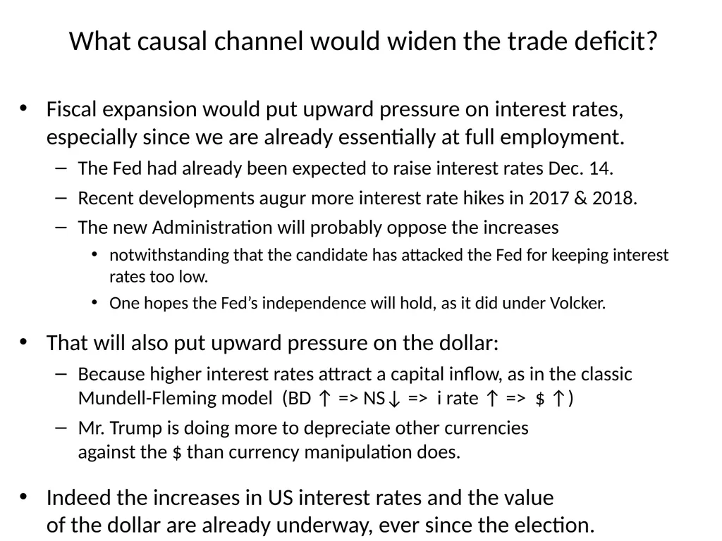 Global economic challenges for Donald Trump - slide 8 of 12