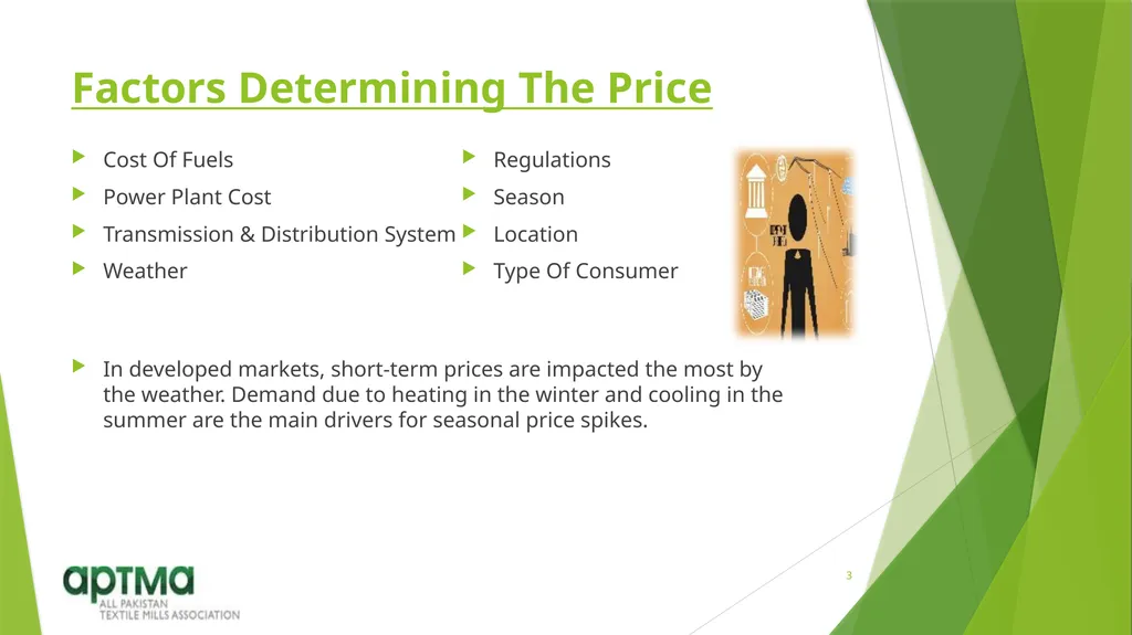 Electricity Pricing Mr. Shahid Sattar Executive - slide 3 of 16