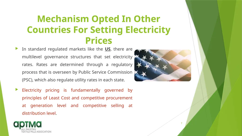 Electricity Pricing Mr. Shahid Sattar Executive - slide 7 of 16