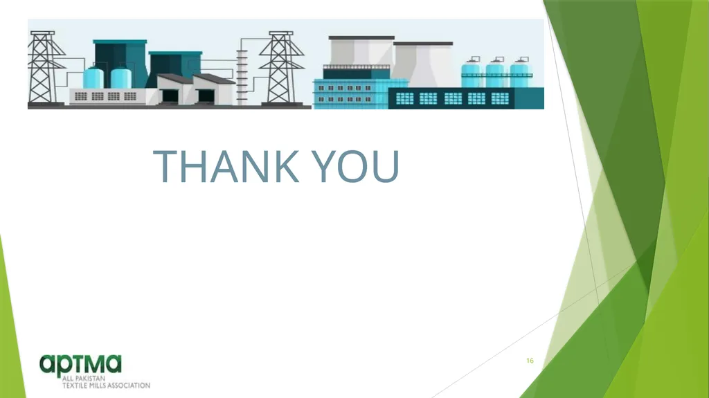 Electricity Pricing Mr. Shahid Sattar Executive - slide 16 of 16