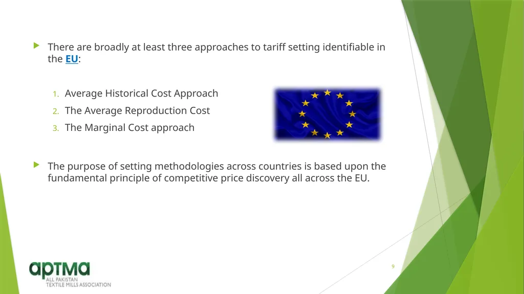 Electricity Pricing Mr. Shahid Sattar Executive - slide 9 of 16