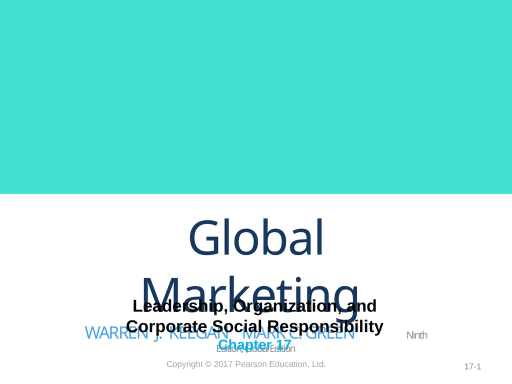 Leadership, Organization, and Corporate Social