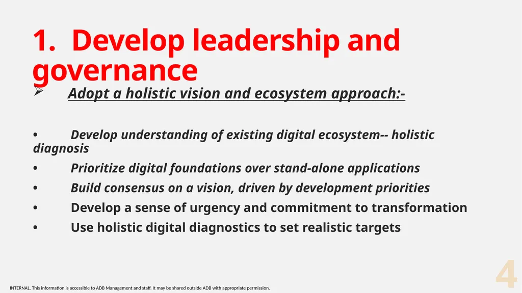 2nd CONSULTATION MEETING: CAREC DIGITAL STRATEGY - slide 4 of 17