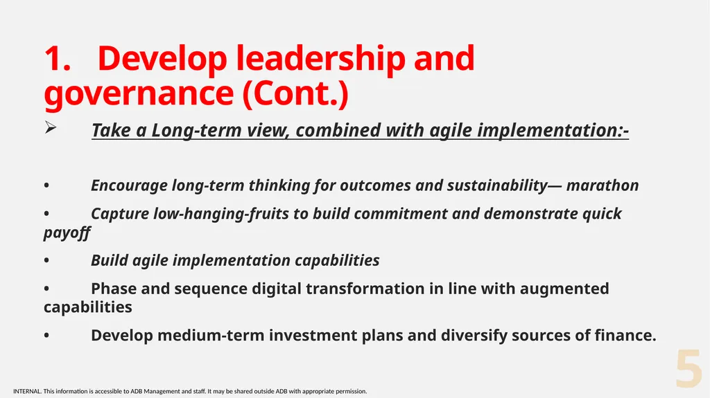 2nd CONSULTATION MEETING: CAREC DIGITAL STRATEGY - slide 5 of 17