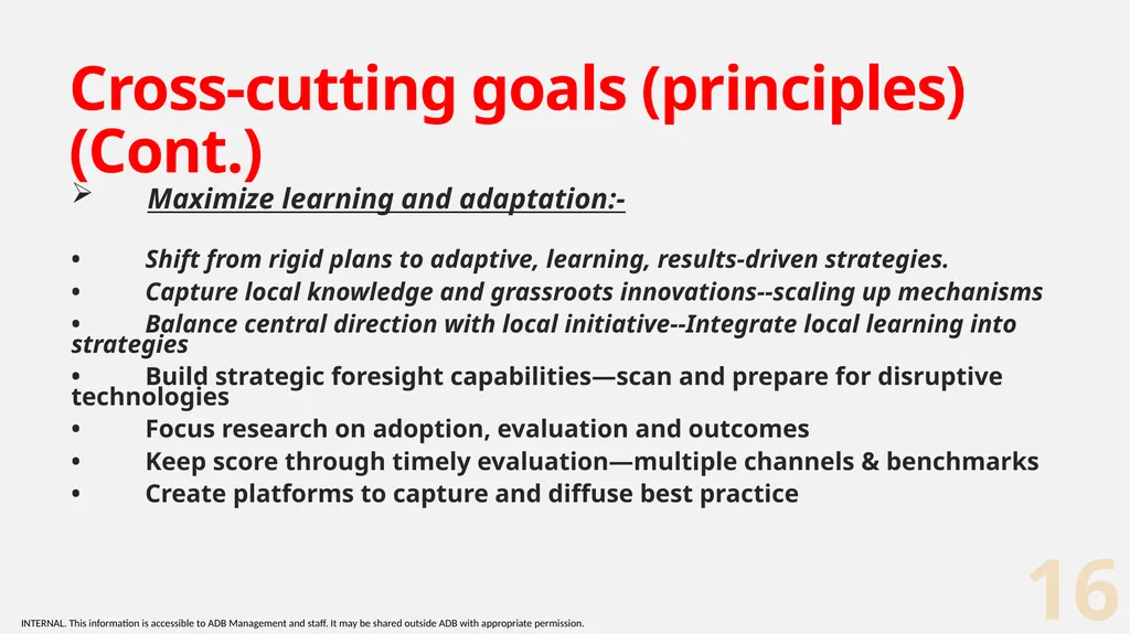 2nd CONSULTATION MEETING: CAREC DIGITAL STRATEGY - slide 16 of 17