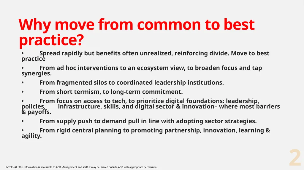 2nd CONSULTATION MEETING: CAREC DIGITAL STRATEGY - slide 2 of 17