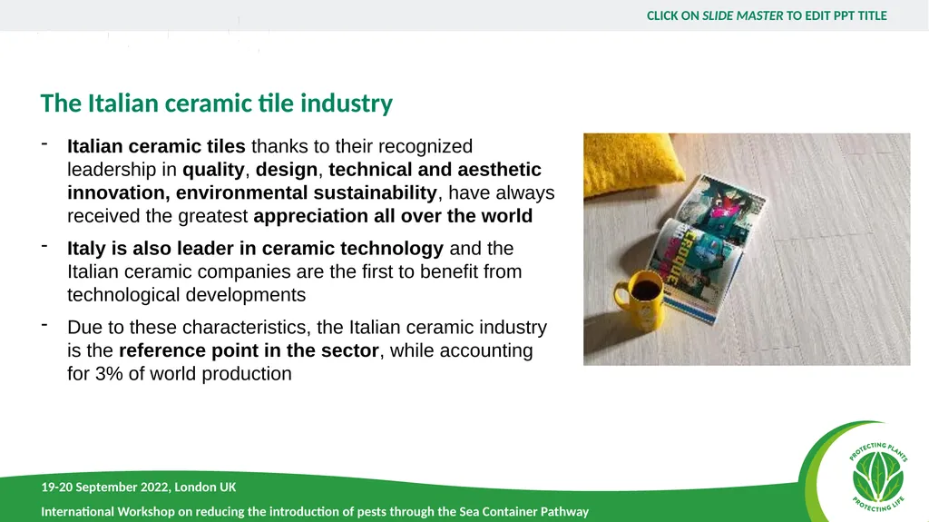 The Good Phytosanitary Practices Program - slide 4 of 12