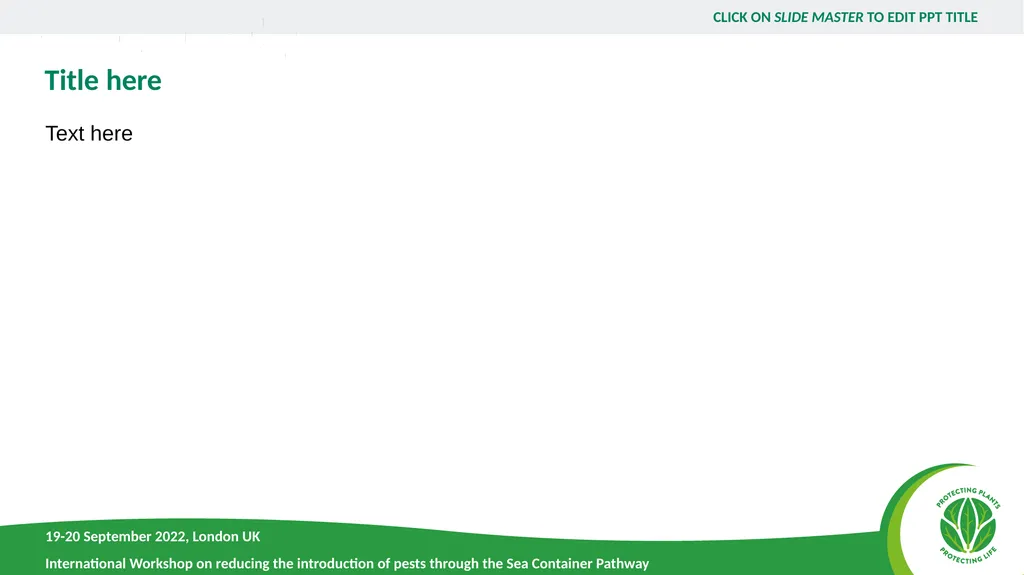 The Good Phytosanitary Practices Program - slide 11 of 12