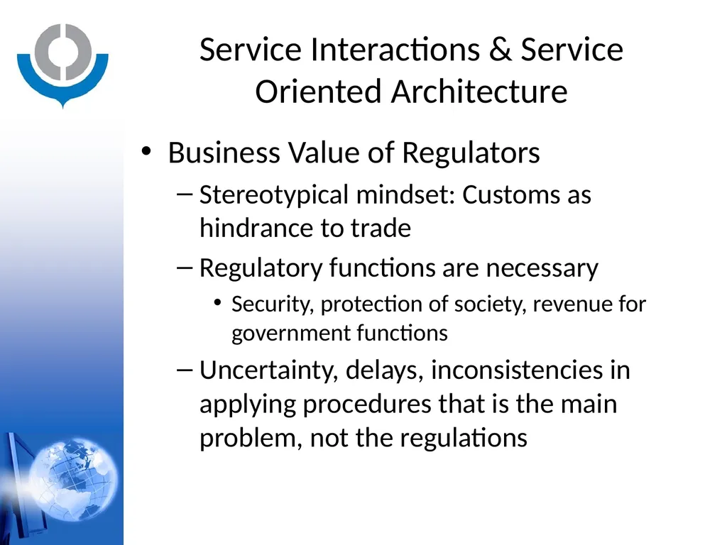 KNOWLEDGE ACADEMY - SINGLE WINDOW - WORLD CUSTOMS - slide 16 of 23