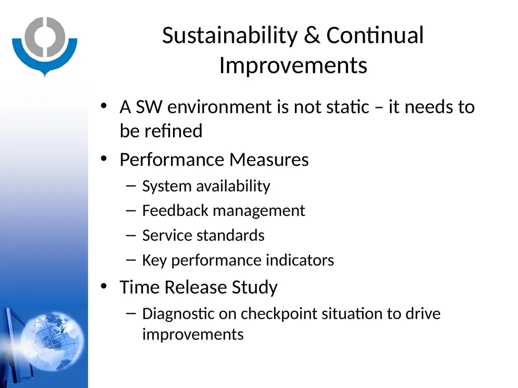 KNOWLEDGE ACADEMY - SINGLE WINDOW - WORLD CUSTOMS - slide 20 of 23