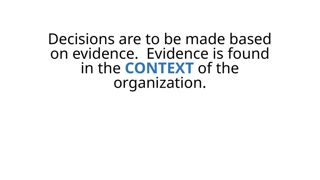 ISO-9001:2015 Where we have been and where we are - slide 7 of 25