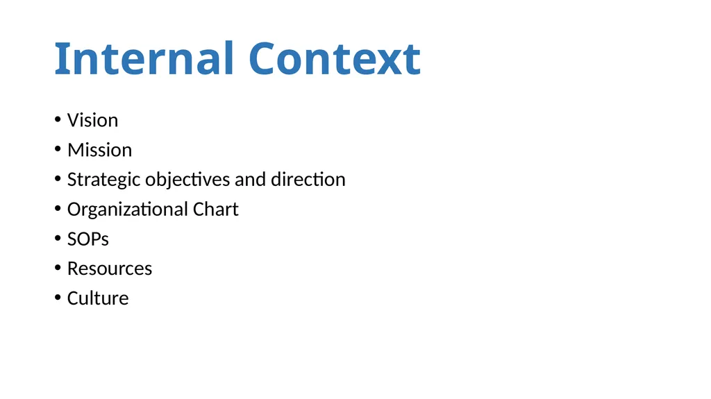 ISO-9001:2015 Where we have been and where we are - slide 8 of 25
