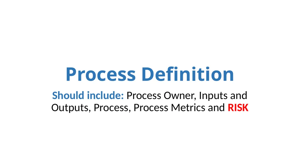 ISO-9001:2015 Where we have been and where we are - slide 16 of 25