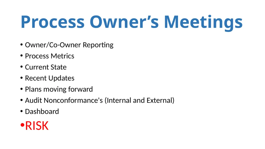 ISO-9001:2015 Where we have been and where we are - slide 18 of 25
