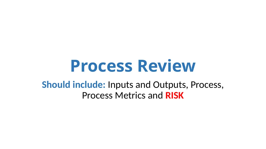 ISO-9001:2015 Where we have been and where we are - slide 17 of 25