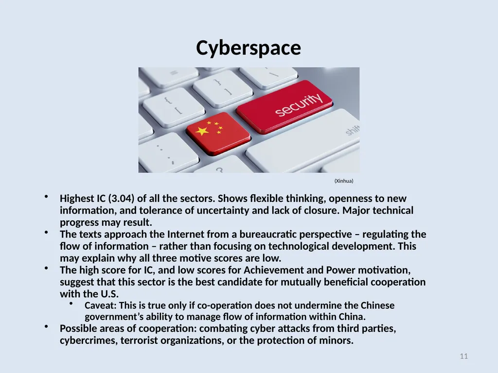 Future of Global Competition and Conflict (GCC) - slide 11 of 11
