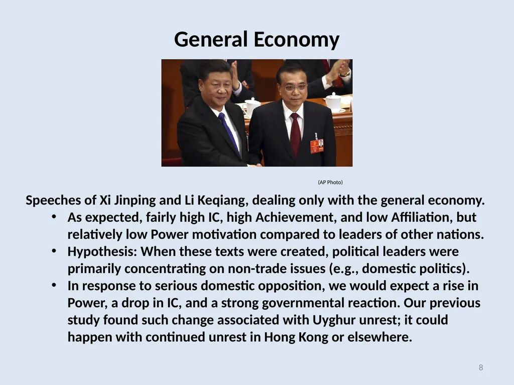 Future of Global Competition and Conflict (GCC) - slide 8 of 11