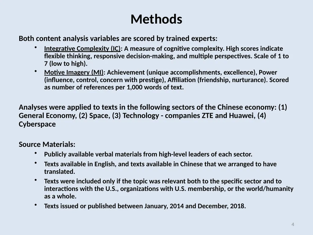 Future of Global Competition and Conflict (GCC) - slide 4 of 11