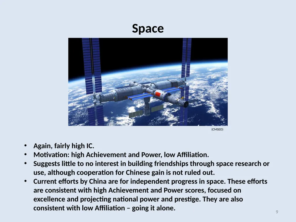 Future of Global Competition and Conflict (GCC) - slide 9 of 11