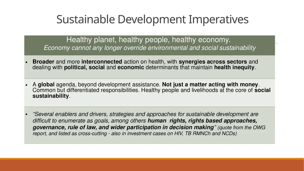 Swedish aid for global health «grand convergence» - slide 4 of 7